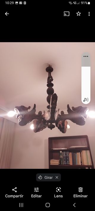 Lámpara ( más de un siglo )