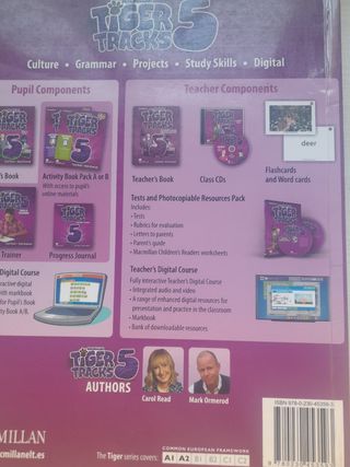 Libros 5 primaria