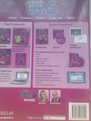 Libros 5 primaria