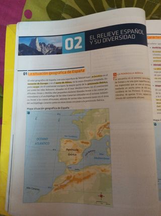 GEOGRAFÍA 2 BACHILLERATO