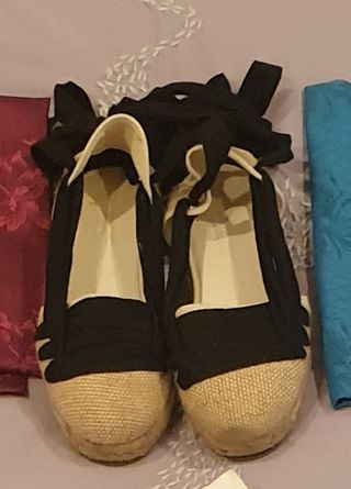 Alpargatas fallero talla 30