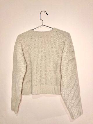 Jersey punto Bershka