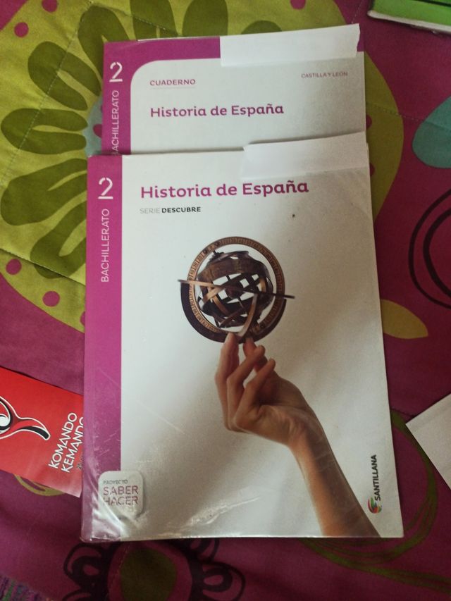 HISTORIA DE ESPAÑA 2 BACHILLER