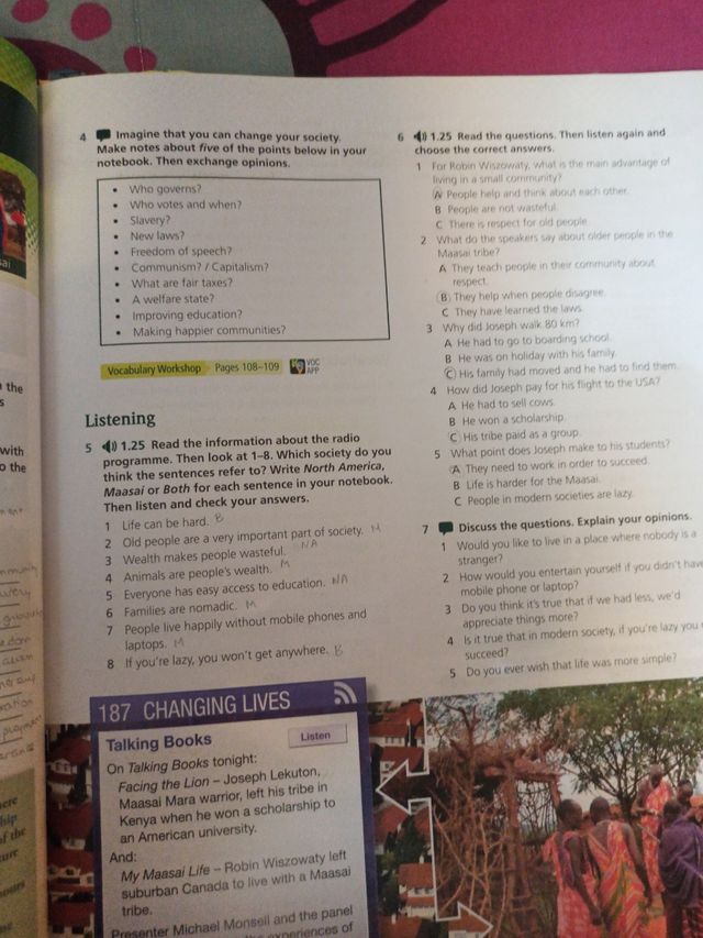 KEY TO 2 BACHILLERATO