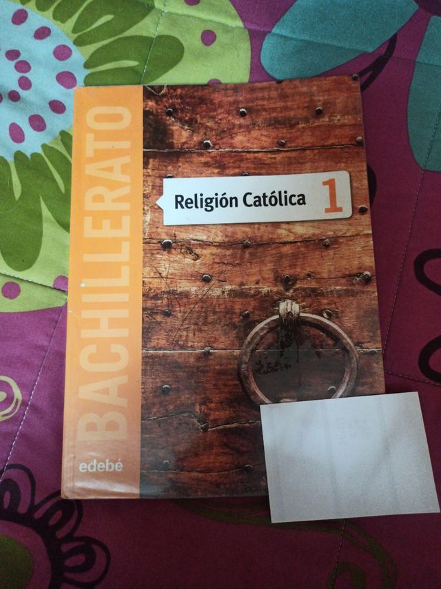 RELIGIÓN CATÓLICA 1