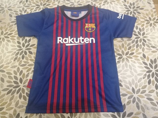 Camiseta Barça talla 6 ORIGINAL