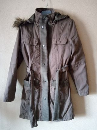 Abrigo / Chaquetón / Parka negra