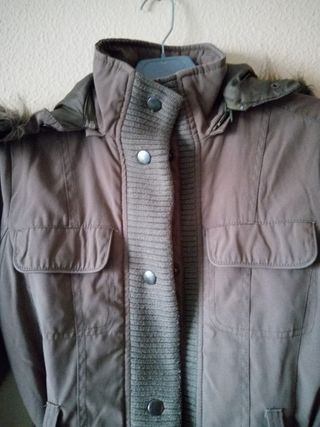Abrigo / Chaquetón / Parka negra