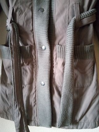 Abrigo / Chaquetón / Parka negra