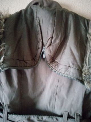 Abrigo / Chaquetón / Parka negra