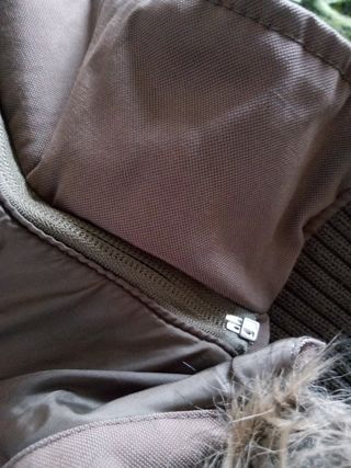 Abrigo / Chaquetón / Parka negra