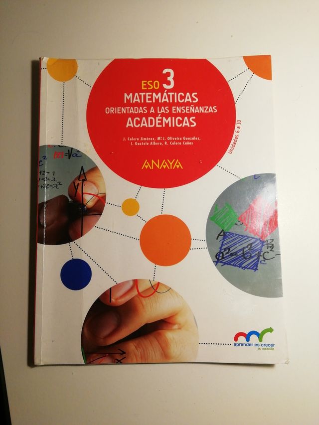 Libro de Matemáticas Académicas