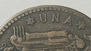 Una peseta de Franco *50