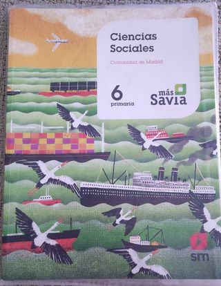 Libro Ciencias Sociales 6 Primaria