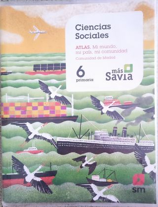 Libro Ciencias Sociales 6 Primaria