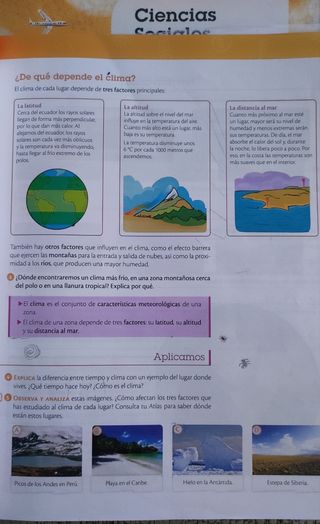 Libro Ciencias Sociales 6 Primaria