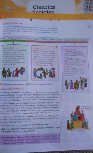 Libro Ciencias Sociales 6 Primaria