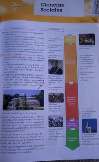 Libro Ciencias Sociales 6 Primaria