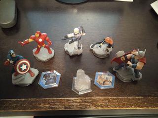 PACK VENGADORES. DISNEY INFINITY