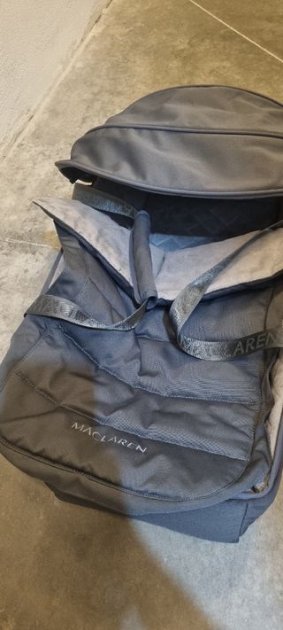 Capazo silla paseo Maclaren XLR