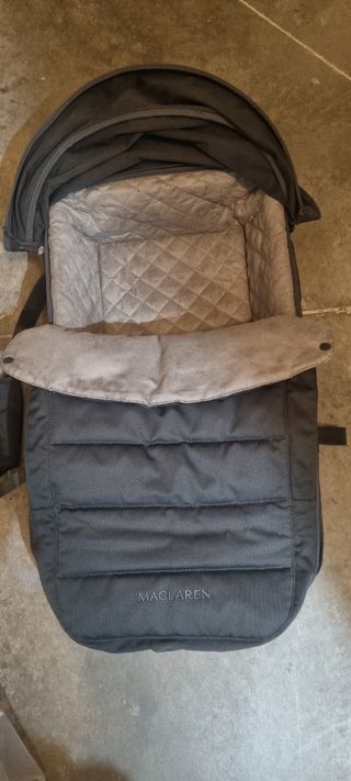 Capazo silla paseo Maclaren XLR