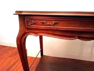 Mesa camarera italiana. Madera años 70. Negociable