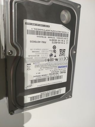 disco duro Samsung 