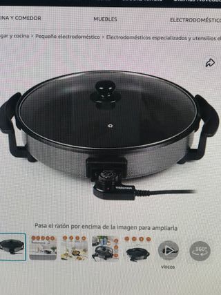 😍🍽️ olla Tristar Hapjespan de 30 cm! 🍳🔥