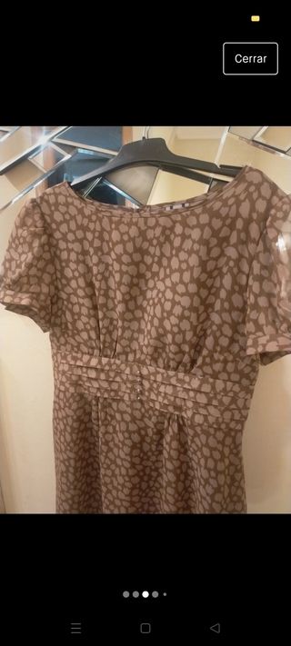 vestido fiesta Adolfo Domínguez