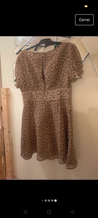 vestido fiesta Adolfo Domínguez