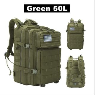 mochila caqui Nueva 
