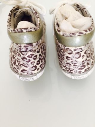 Preciosos botines Coach