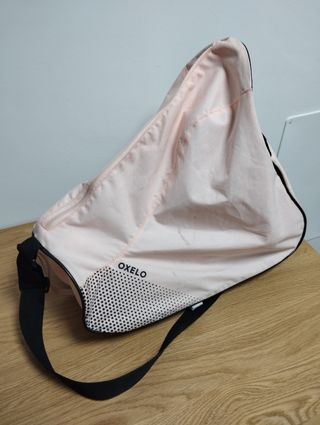 Patines Oxelo + protecciones + bolsa