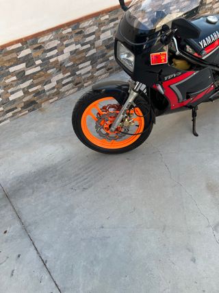 Yamaha rd 350 2t año 1990 con 24375kil