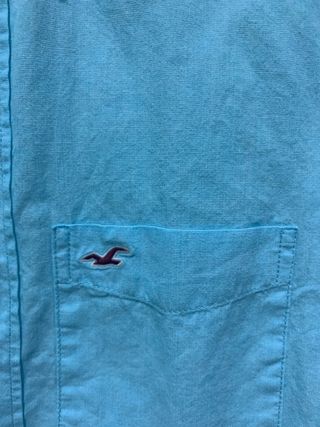 Camisa de Hollister.