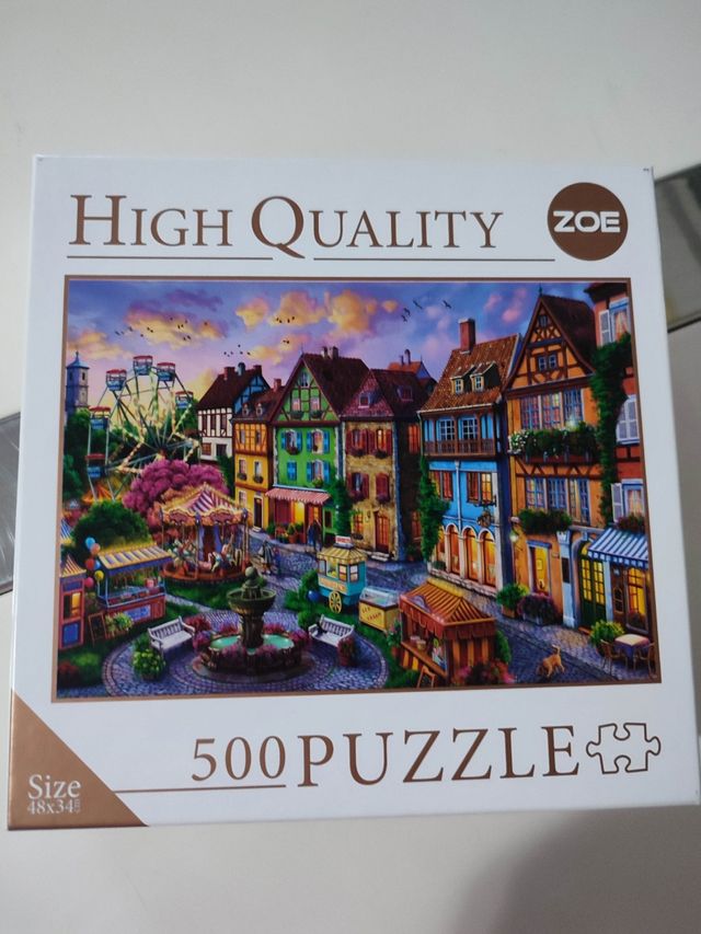 Puzzle 500 piezas 