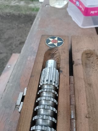 IZAR para fresar estrias