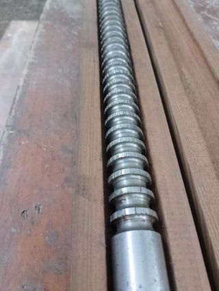 IZAR para fresar estrias