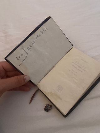 Libro miniatura Colección Crisol 141 (1966)