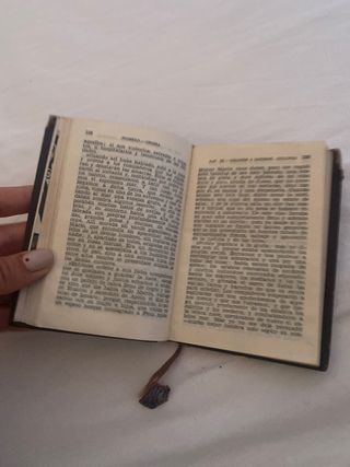 Libro miniatura Colección Crisol 141 (1966)