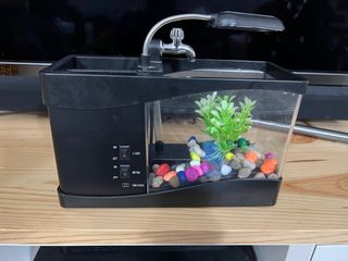 Mini pecera escritorio usb