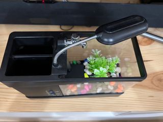 Mini pecera escritorio usb