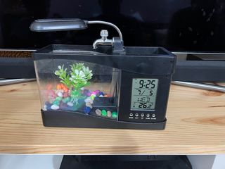 Mini pecera escritorio usb