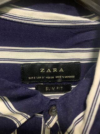 Camisa de Zara.