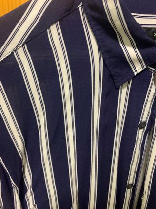 Camisa de Zara.