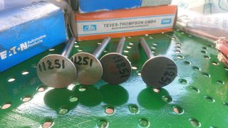 valvole di scarico Livia 01.1125 Fiat 131, Lancia