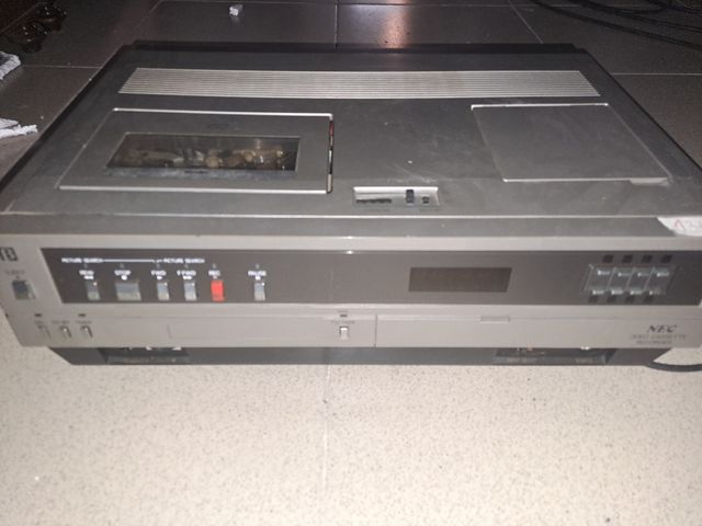 video betamax Nec para piezas