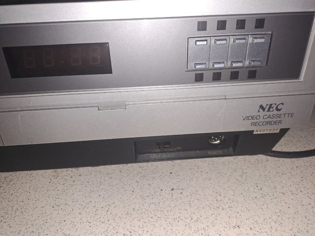video betamax Nec para piezas