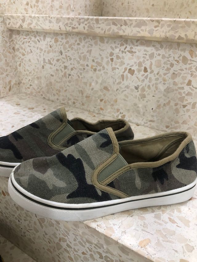 Bambas camuflaje niño