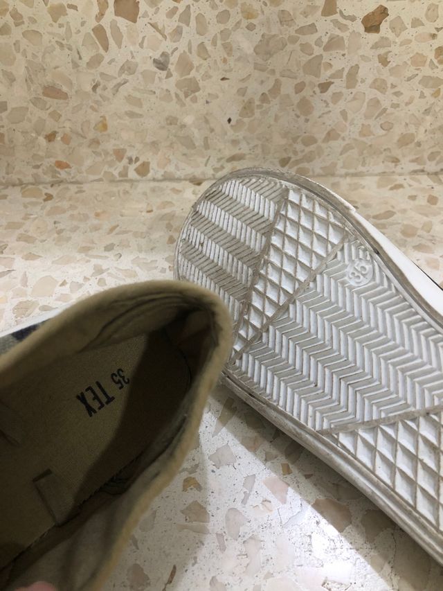 Bambas camuflaje niño